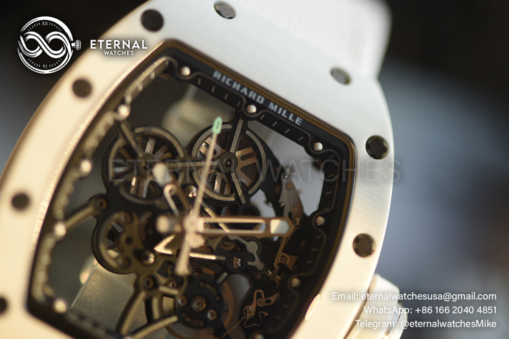 RICHARD MILLE - ETERNAL WATCHES ULTRA MOD RM55-01 White TPT