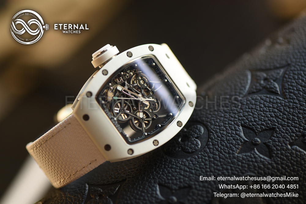 RICHARD MILLE - ETERNAL WATCHES ULTRA MOD RM55-01 White TPT