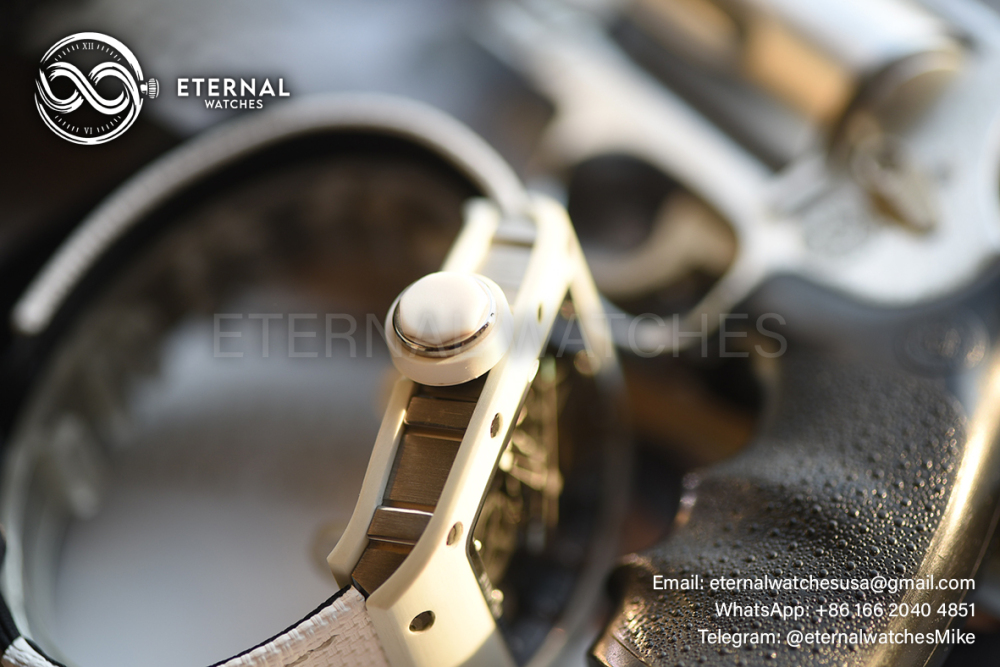RICHARD MILLE - ETERNAL WATCHES ULTRA MOD RM55-01 White TPT