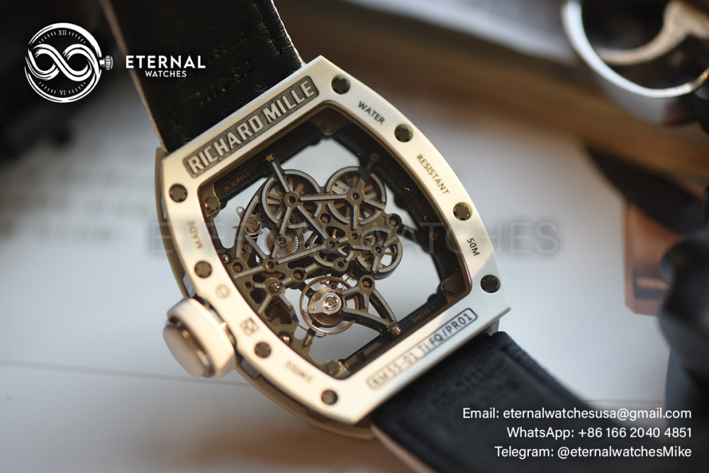 RICHARD MILLE - ETERNAL WATCHES ULTRA MOD RM55-01 White TPT