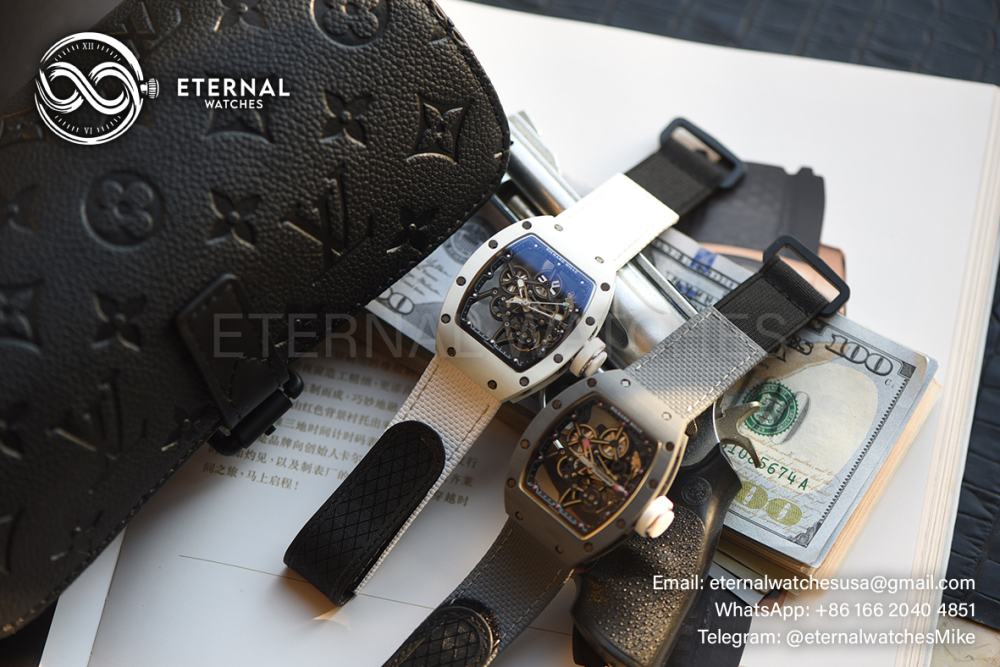 RICHARD MILLE - ETERNAL WATCHES ULTRA MOD RM55-01 White TPT