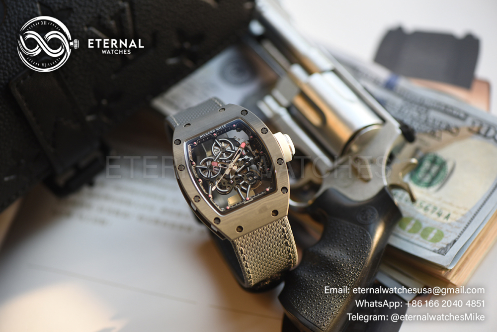 RICHARD MILLE - ETERNAL WATCHES ULTRA MOD RM55-01 Grey TPT