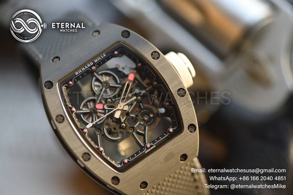 RICHARD MILLE - ETERNAL WATCHES ULTRA MOD RM55-01 Grey TPT