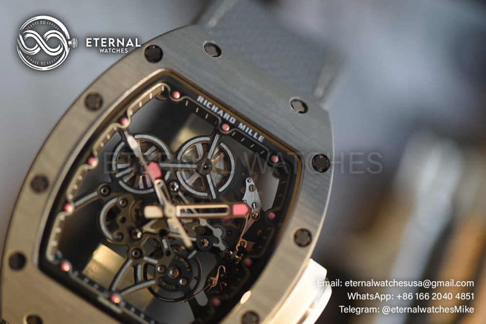RICHARD MILLE - ETERNAL WATCHES ULTRA MOD RM55-01 Grey TPT