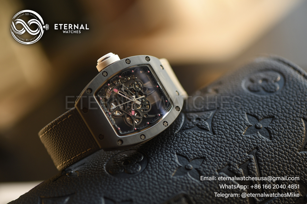 RICHARD MILLE - ETERNAL WATCHES ULTRA MOD RM55-01 Grey TPT