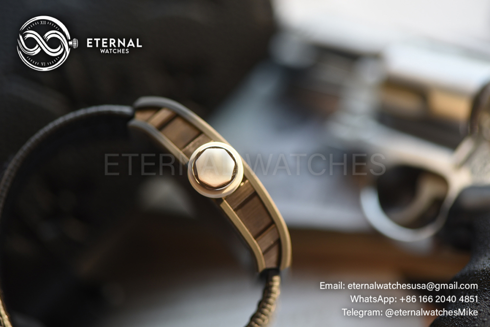 RICHARD MILLE - ETERNAL WATCHES ULTRA MOD RM55-01 Grey TPT