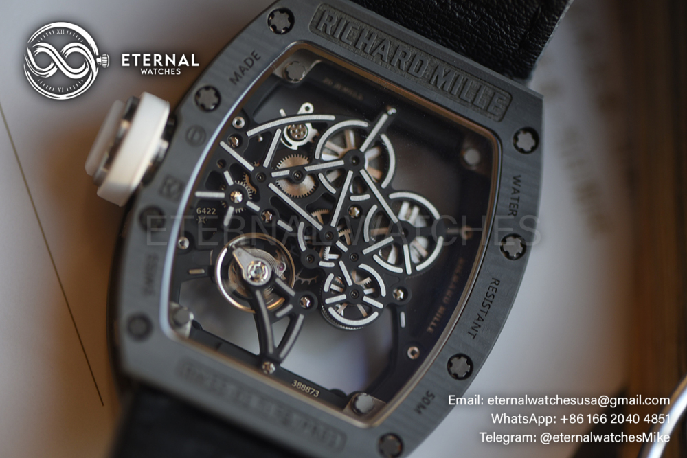 RICHARD MILLE - ETERNAL WATCHES ULTRA MOD RM55-01 Grey TPT