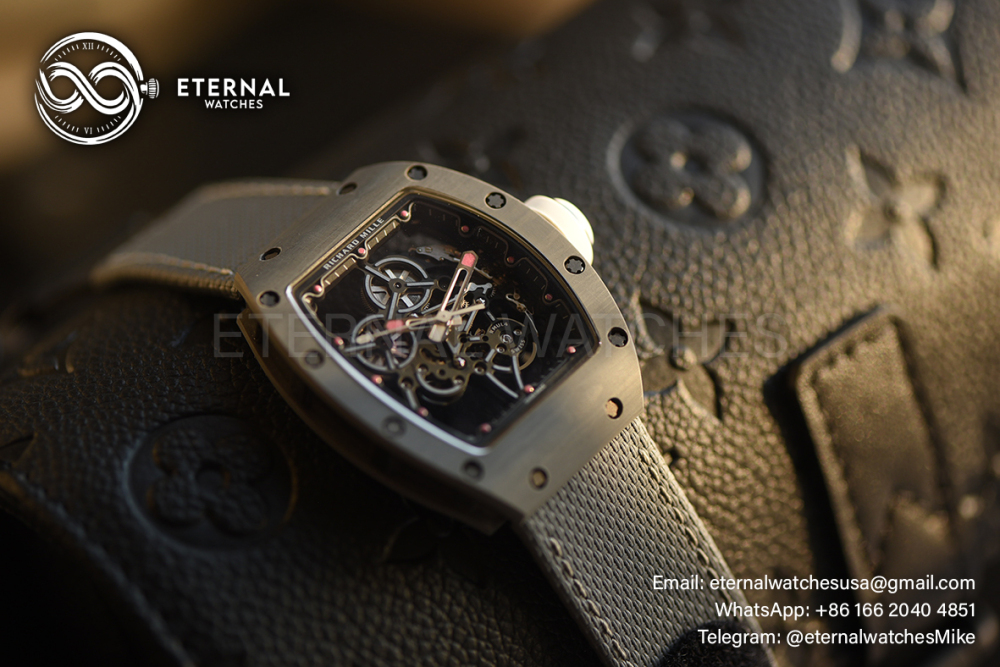 RICHARD MILLE - ETERNAL WATCHES ULTRA MOD RM55-01 Grey TPT