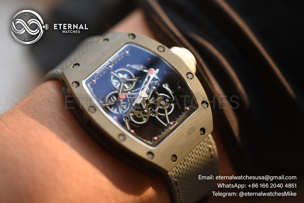 RICHARD MILLE - ETERNAL WATCHES ULTRA MOD RM55-01 Grey TPT