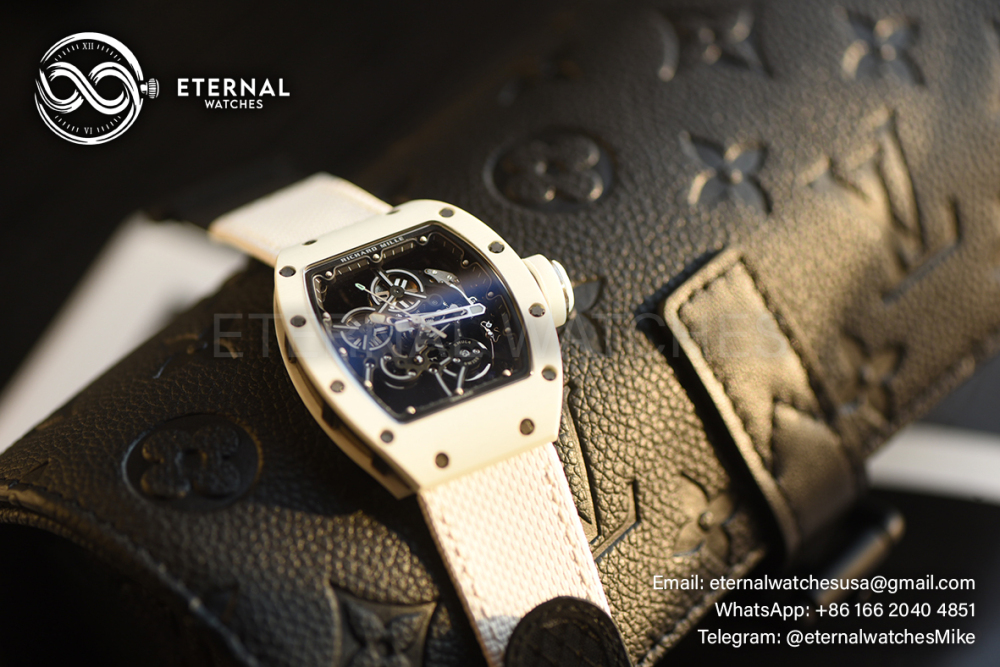 RICHARD MILLE - ETERNAL WATCHES ULTRA MOD RM55-01 White TPT