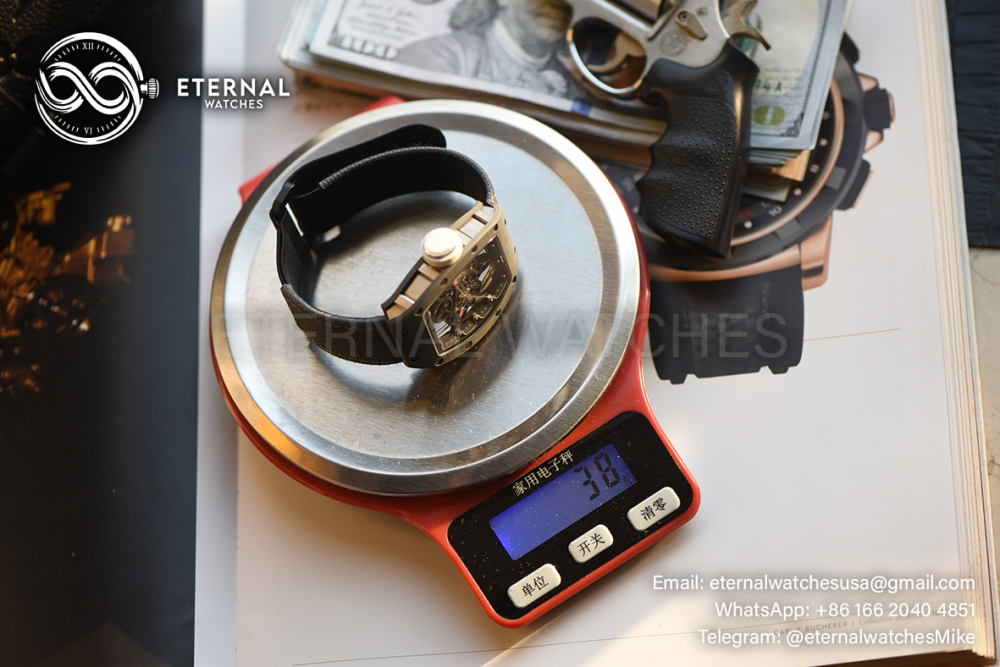 RICHARD MILLE - ETERNAL WATCHES ULTRA MOD RM55-01 Grey TPT