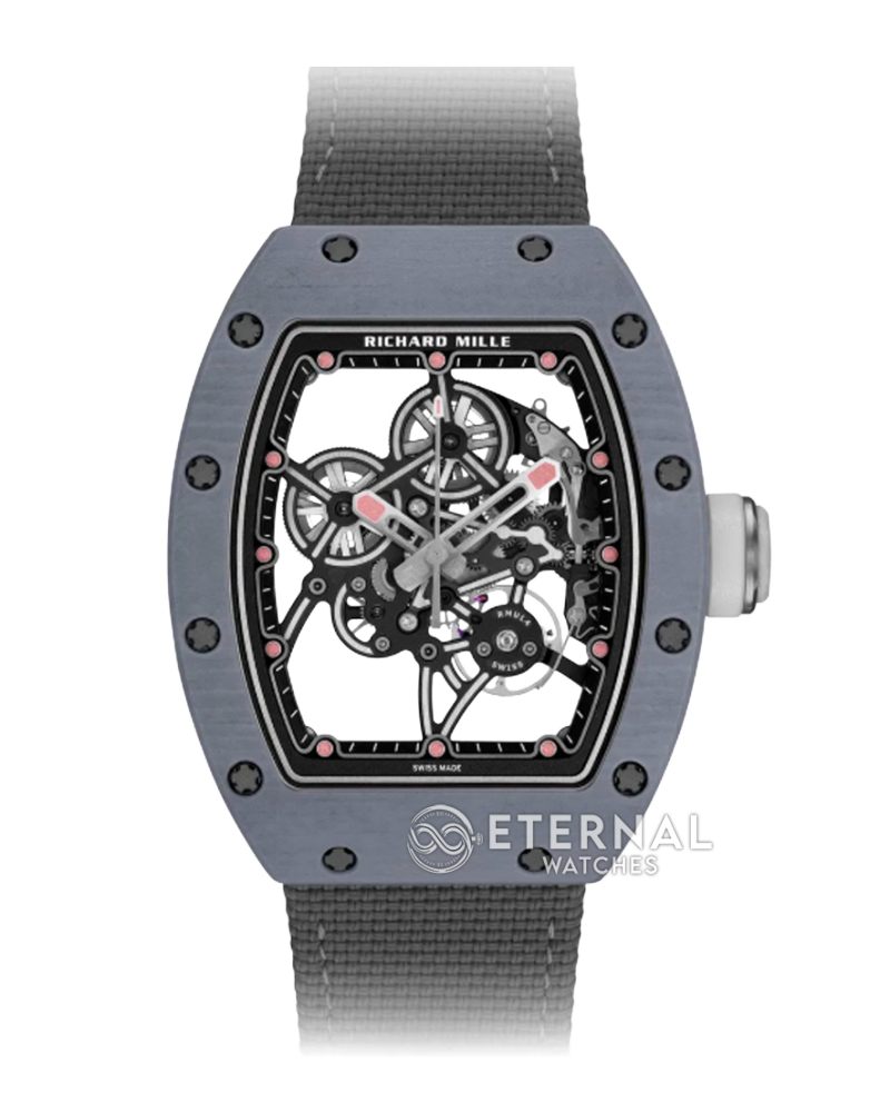 RICHARD MILLE - ETERNAL WATCHES ULTRA MOD RM55-01 Grey TPT