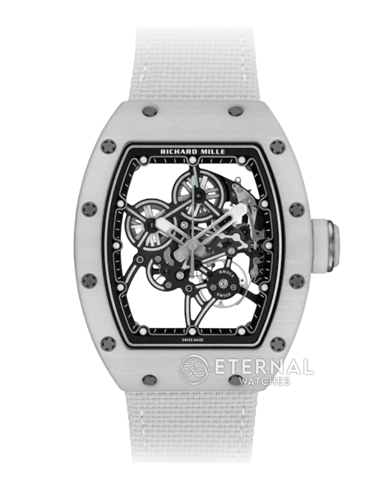 RICHARD MILLE - ETERNAL WATCHES ULTRA MOD RM55-01 White TPT