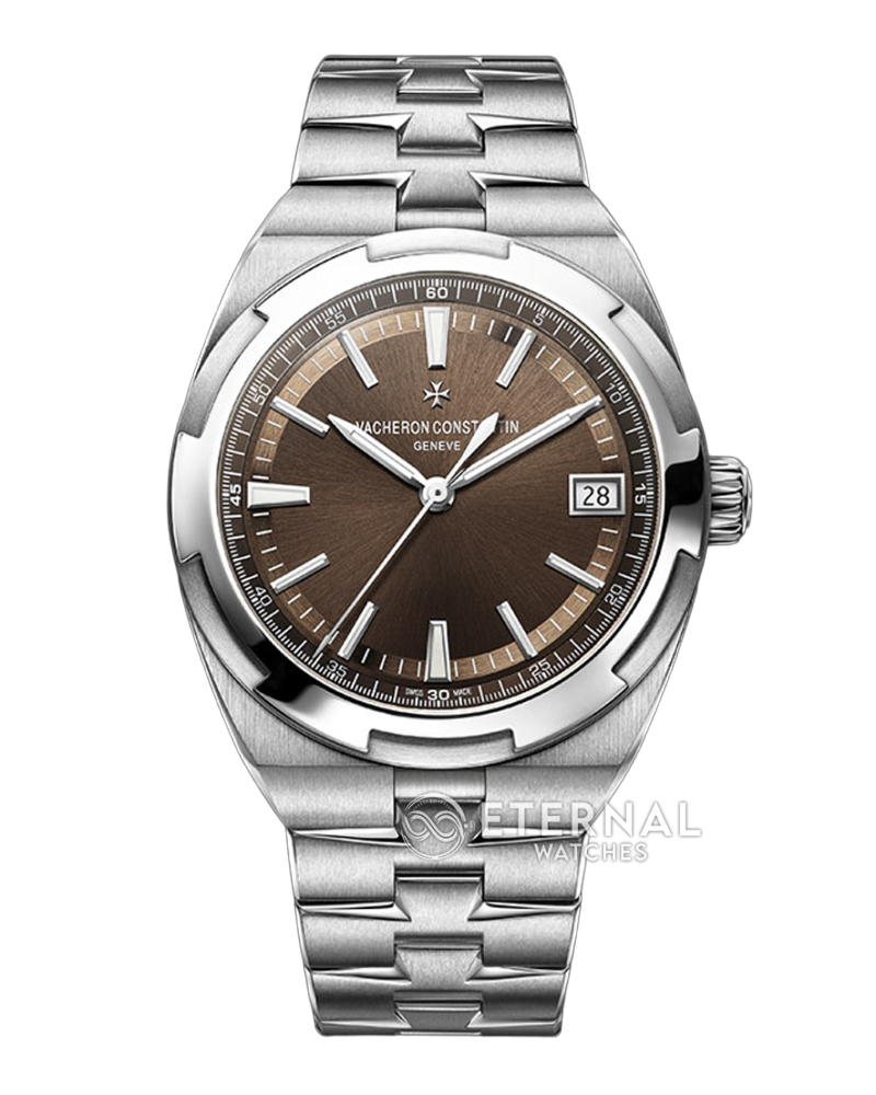 VACHERON CONSTANTIN - Overseas 4500V SS/SS Brown Dial PPF Cal.5100