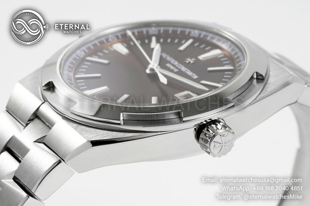 VACHERON CONSTANTIN - Overseas 4500V SS/SS Brown Dial PPF Cal.5100