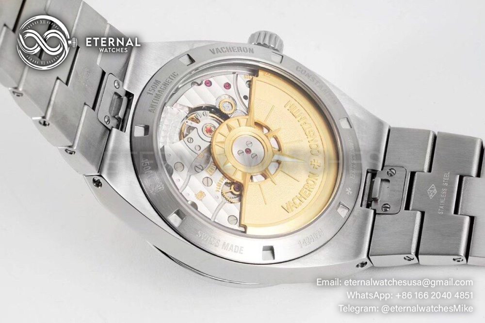 VACHERON CONSTANTIN - Overseas 4500V SS/SS Brown Dial PPF Cal.5100