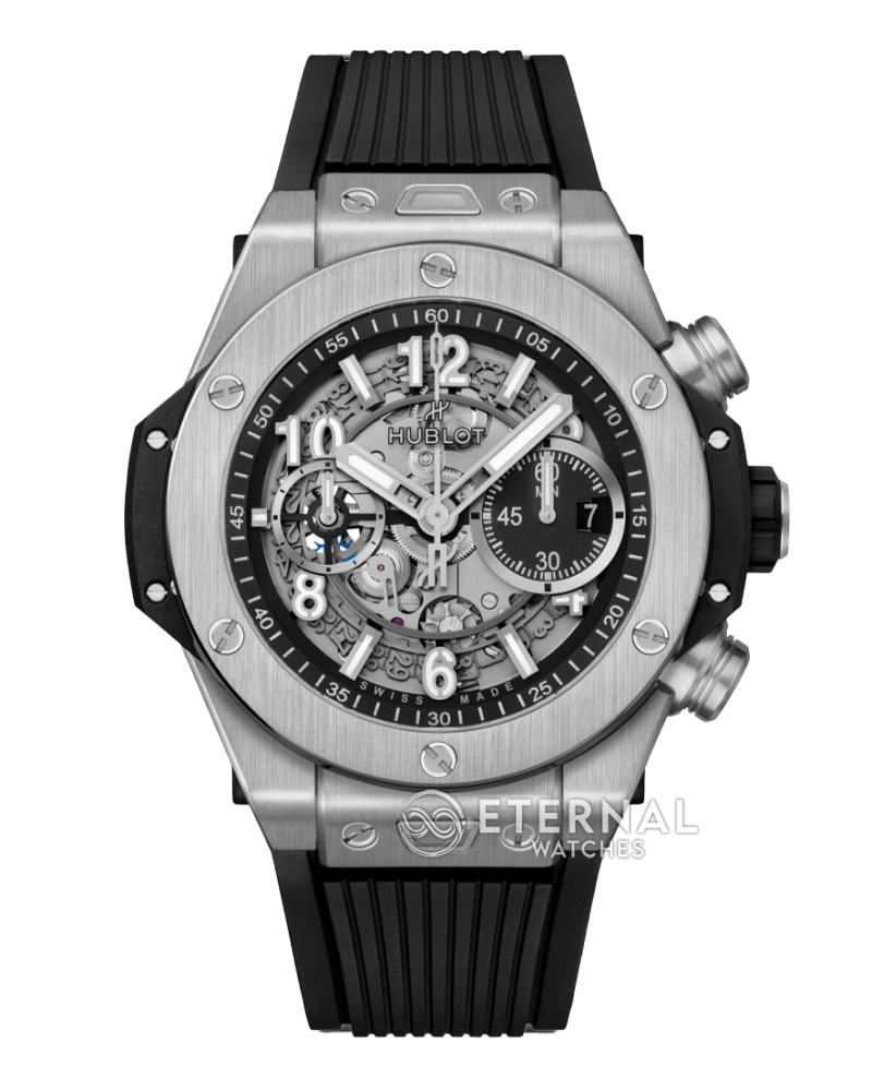 HUBLOT - SUPER CLONE Big Bang Unico 42mm TI/RU Skeleton Dial BBF HUB1280