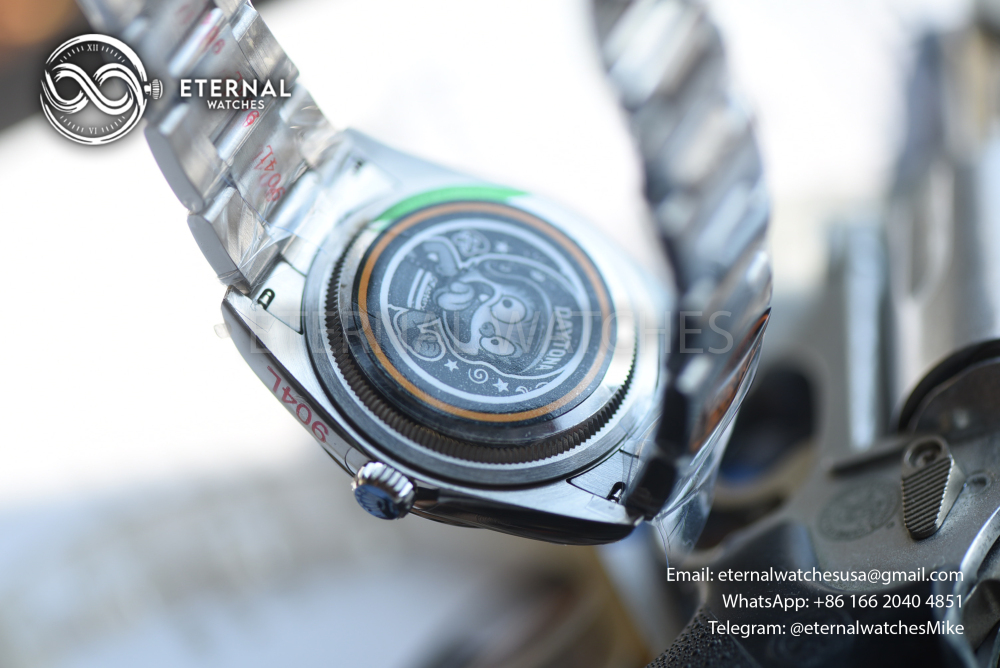 ROLEX - SUPER CLONE Oyster Perpetual 126000 41mm SS/SS Celebration Dial QF JH3230 (Free Sprung)