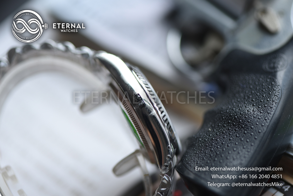 ROLEX - SUPER CLONE DateJust 126234 36mm SS/Stk Silver Dial Fluted V2 VSF 3235 (2026 - Weight Adjusted)