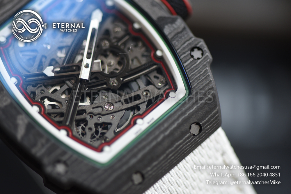 RICHARD MILLE - ETERNAL WATCHES ULTRA MOD RM67-02 Black TPT Extra Flat