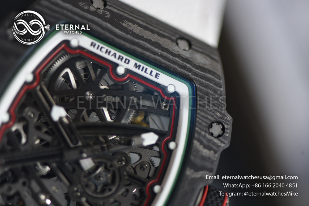 RICHARD MILLE - ETERNAL WATCHES ULTRA MOD RM67-02 Black TPT Extra Flat