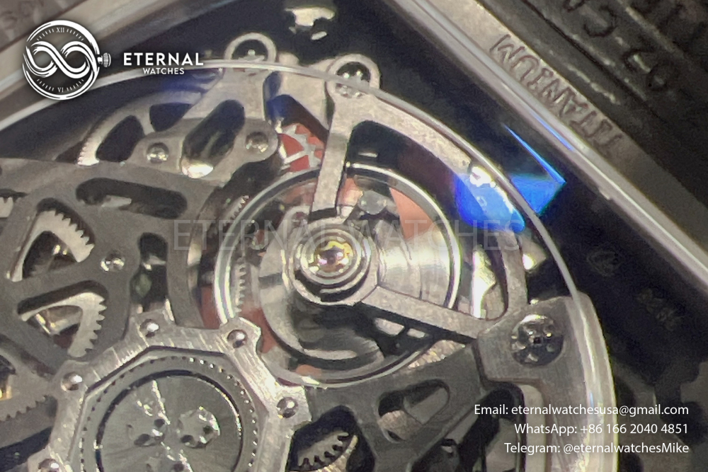 RICHARD MILLE - ETERNAL WATCHES ULTRA MOD RM67-02 Black TPT Extra Flat