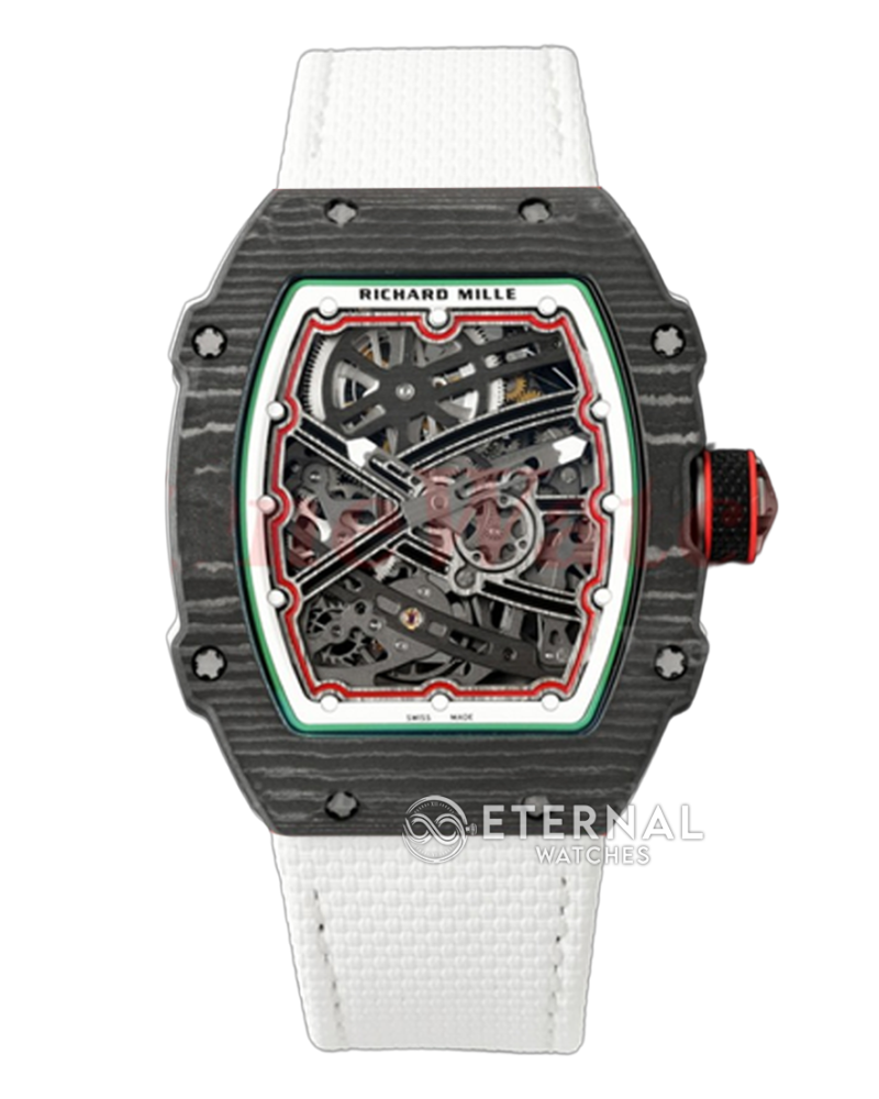 RICHARD MILLE - ETERNAL WATCHES ULTRA MOD RM67-02 Black TPT Extra Flat
