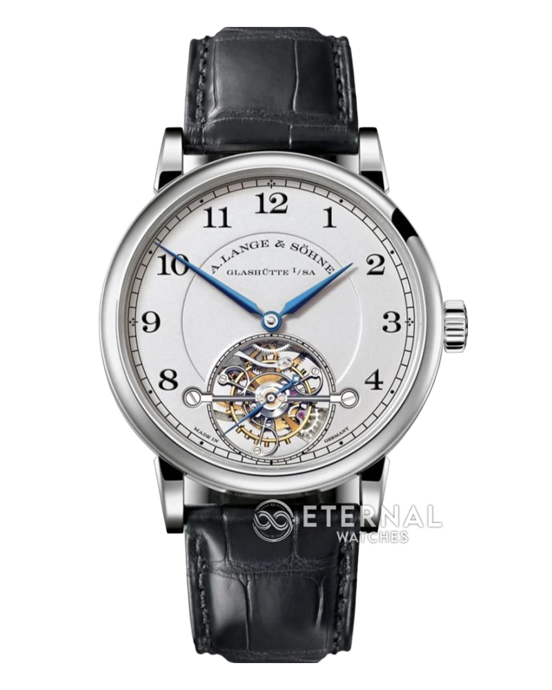 A. LANGE & SOHNE - SUPER CLONE 1815 Tourbillon 39.5mm SS/LE White Dial