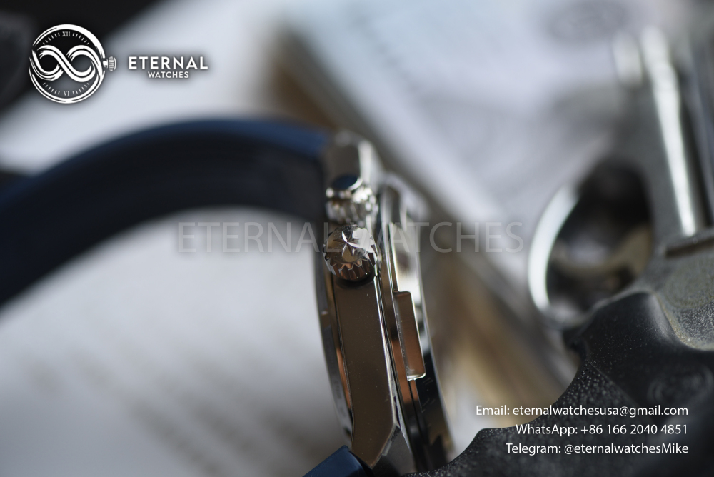 VACHERON CONSTANTIN - SUPER CLONE Overseas Dual Time 41mm SS/RU Blue Dial 7920V/210A-B334