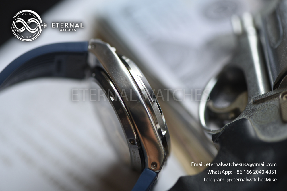 VACHERON CONSTANTIN - SUPER CLONE Overseas Dual Time 41mm SS/RU Blue Dial 7920V/210A-B334