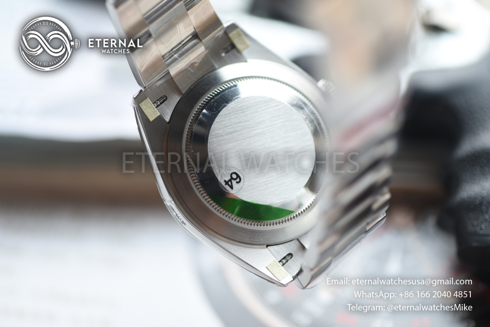 ROLEX - SUPER CLONE DateJust 126334 41mm SS/STK Blue Dial Fluted V3 VSF 3235 (Free Sprung)