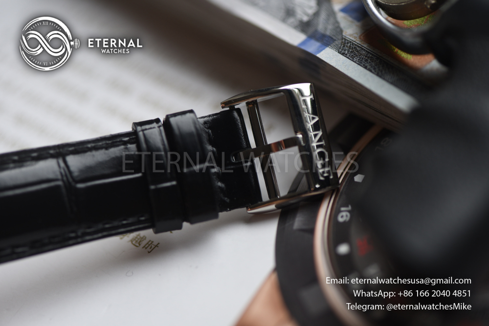A. LANGE & SOHNE - SUPER CLONE 1815 Tourbillon 39.5mm SS/LE White Dial