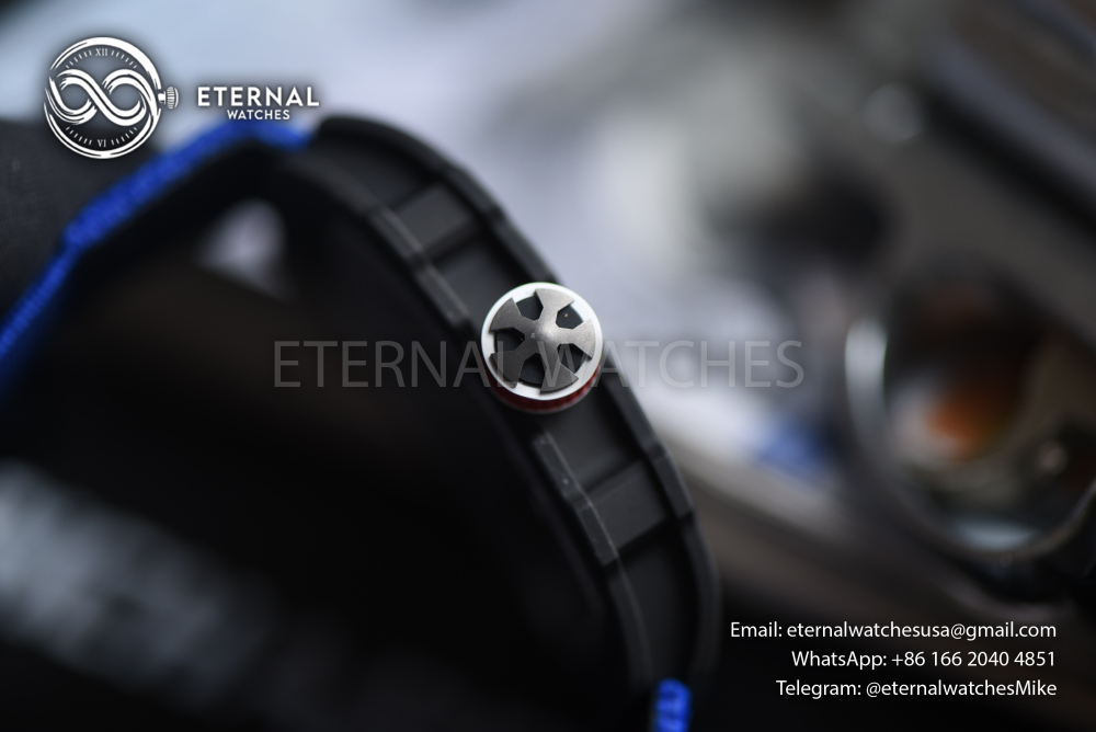 RICHARD MILLE - ETERNAL WATCHES ULTRA MOD RM67-02 France Black TPT Extra Flat