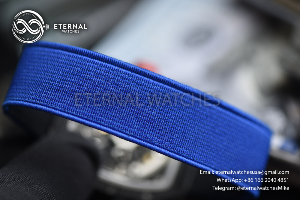 RICHARD MILLE - ETERNAL WATCHES ULTRA MOD RM67-02 France Black TPT Extra Flat