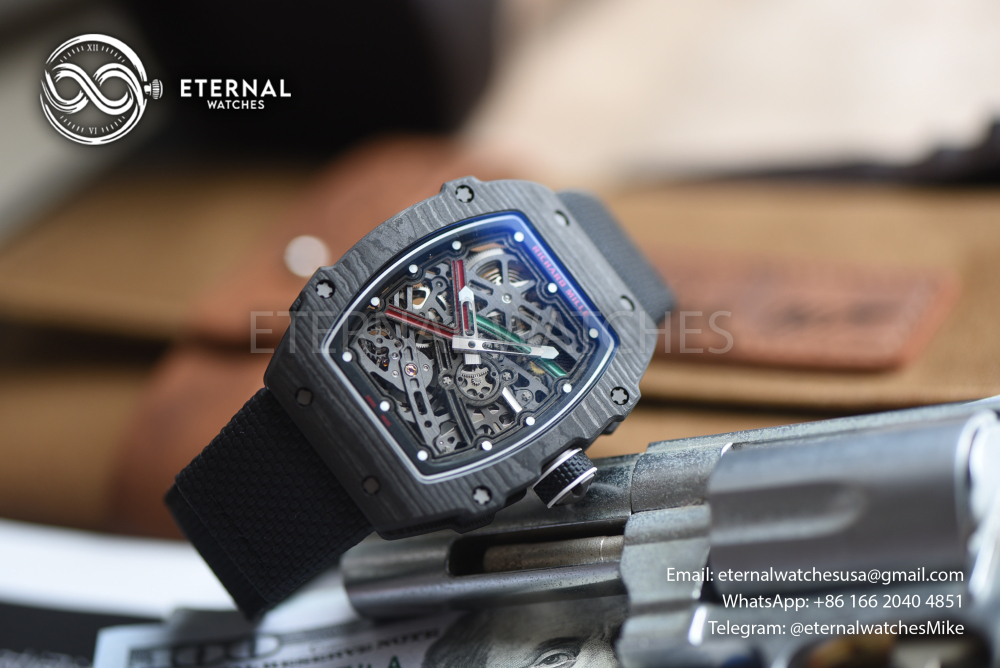 RICHARD MILLE - SUPER CLONE RM67-02 Italy Black NTPT Extra Flat RICH CRMA7