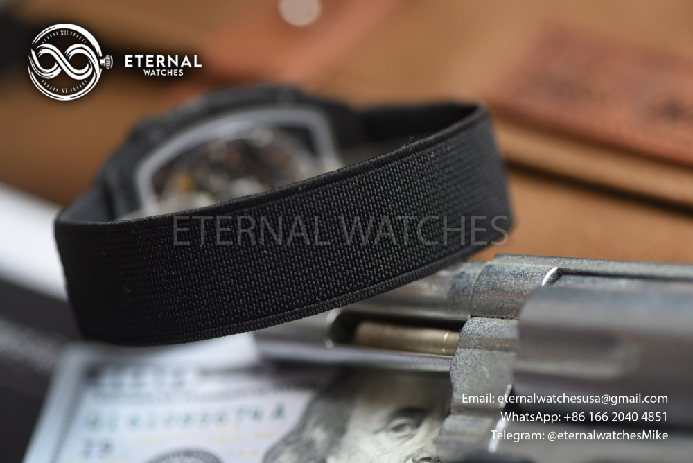 RICHARD MILLE - SUPER CLONE RM67-02 Italy Black NTPT Extra Flat RICH CRMA7