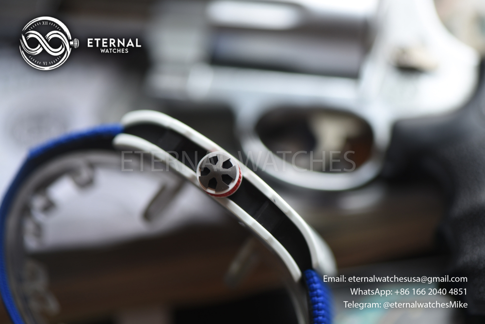 RICHARD MILLE - SUPER CLONE RM67-02 White NTPT Extra Flat RICH PRO CRMA7 (Movement Upgrade)