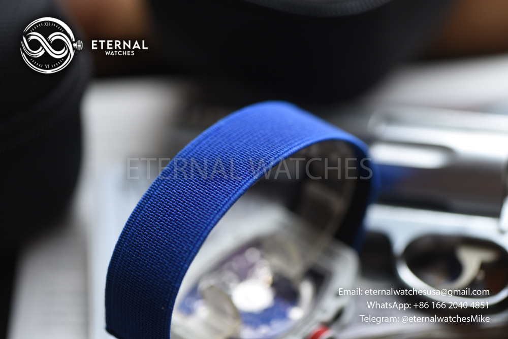 RICHARD MILLE - SUPER CLONE RM67-02 White NTPT Extra Flat RICH PRO CRMA7 (Movement Upgrade)