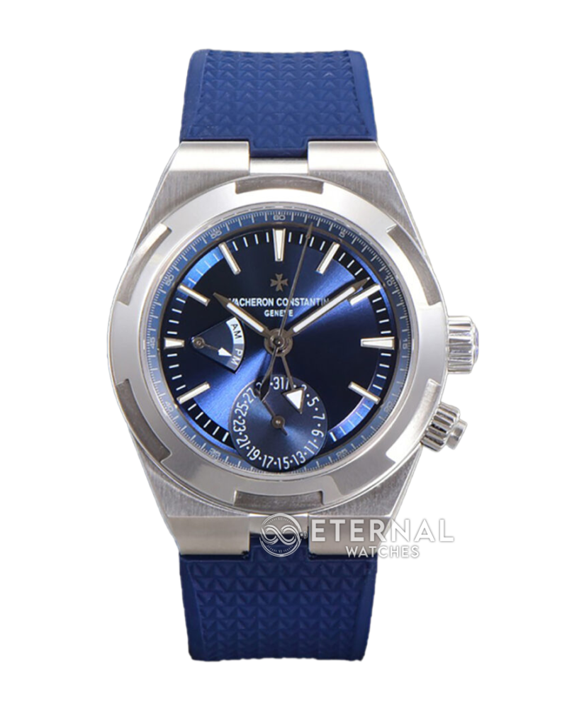 VACHERON CONSTANTIN - SUPER CLONE Overseas Dual Time 41mm SS/RU Blue Dial 7920V/210A-B334