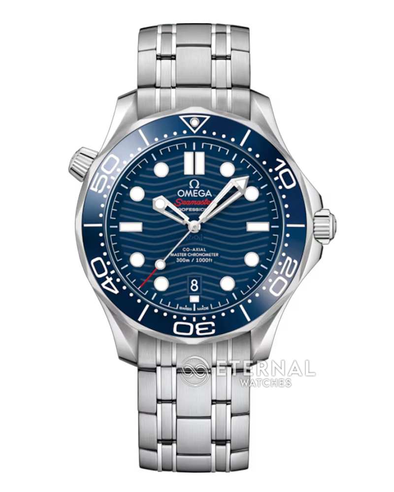 OMEGA - SUPER CLONE Seamaster Diver 300m SS/SS Blue V3 VSF VS8800