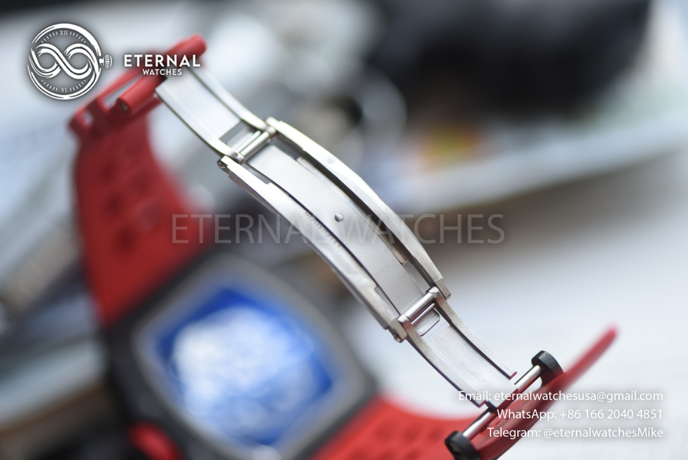 RICHARD MILLE - SUPER CLONE RM35-02 44.5mm Black NTPT/RU RMAL1 (Free Sprung)