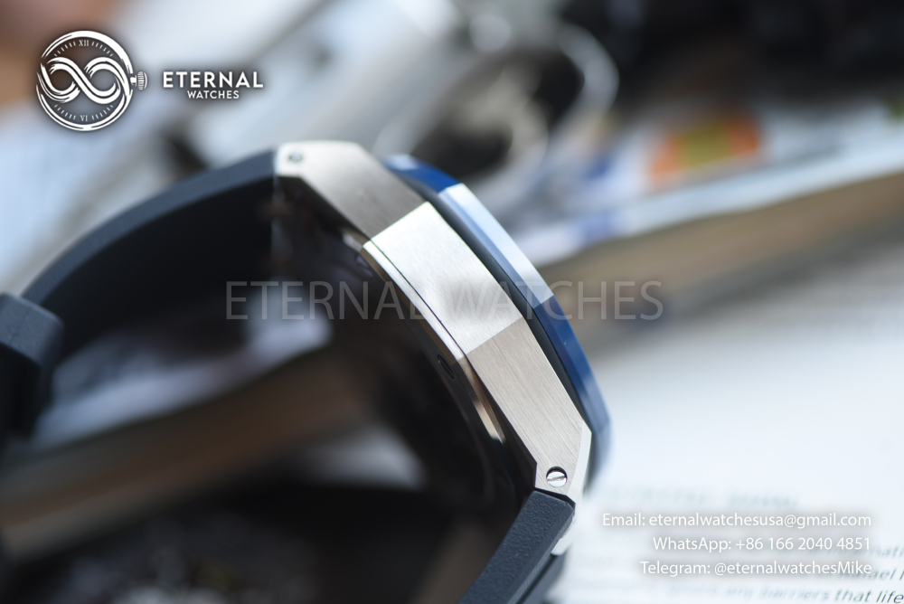 AUDEMARS PIGUET - SUPER CLONE Royal Oak Offshore 26420 43mm SS/RU Blue/Blue DDF DD4401