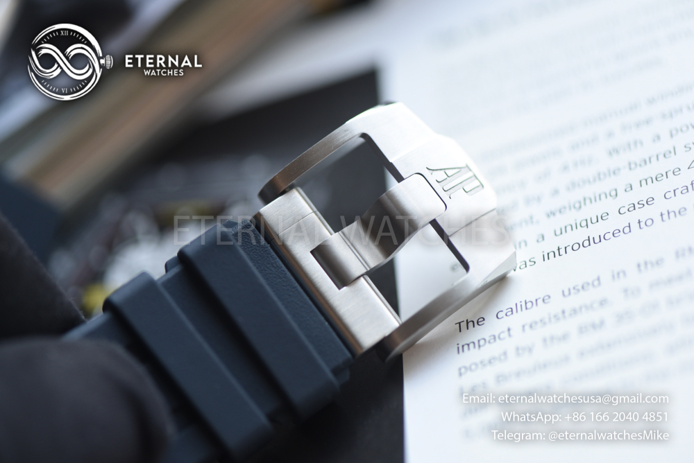 AUDEMARS PIGUET - SUPER CLONE Royal Oak Offshore 26420 43mm SS/RU Blue/Blue DDF DD4401
