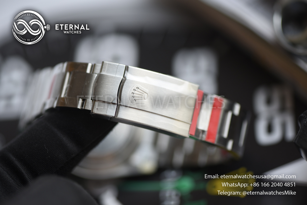 ROLEX - SUPER CLONE Oyster Perpetual 124300 41mm SS/SS 100 Year Celebration Dail VSF VS3230 (Free Sprung)