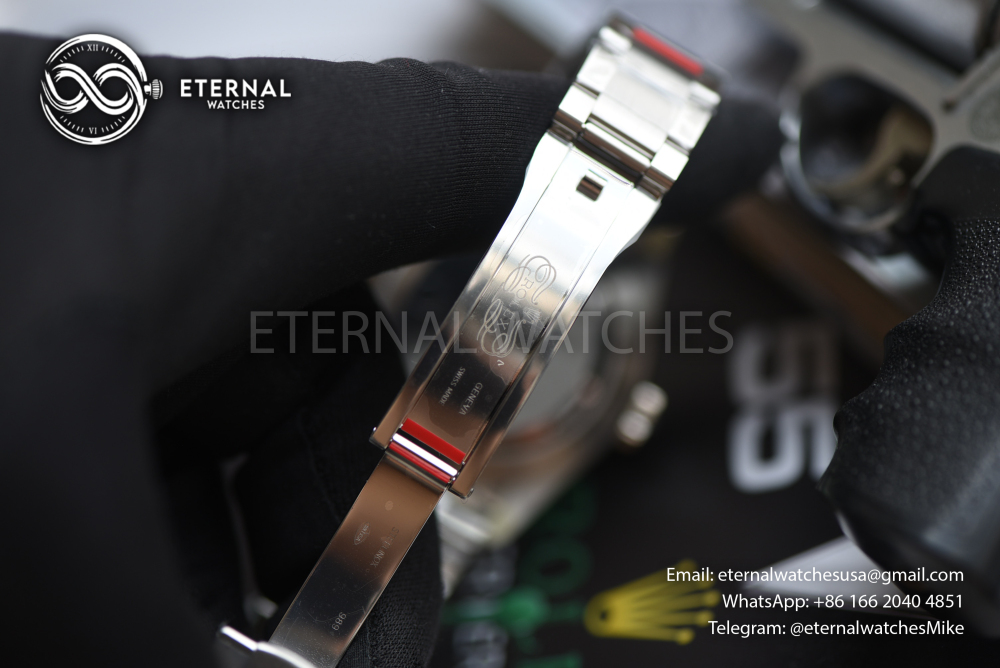 ROLEX - SUPER CLONE Oyster Perpetual 124300 41mm SS/SS 100 Year Celebration Dail VSF VS3230 (Free Sprung)
