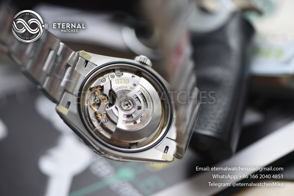 ROLEX - SUPER CLONE Oyster Perpetual 124300 41mm SS/SS 100 Year Celebration Dail VSF VS3230 (Free Sprung)