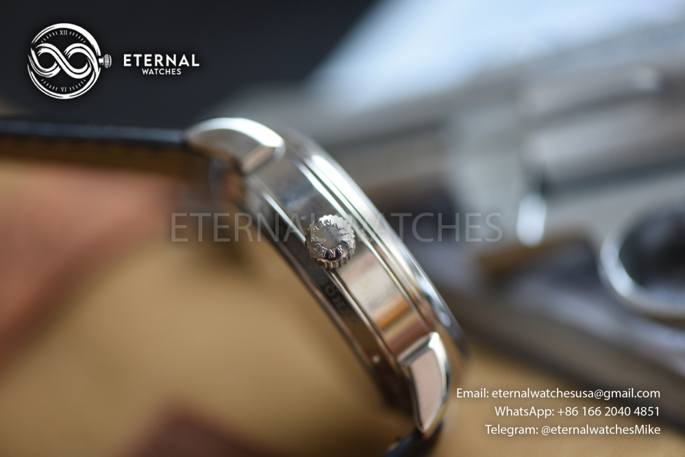 A. LANGE & SOHNE - SUPER CLONE 1815 Tourbillon 39.5mm SS/LE Black Dial