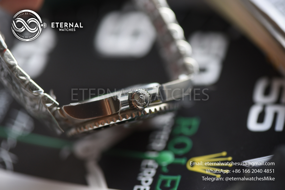 ROLEX - SUPER CLONE GMT Master II 126710 Bruce Wayne 40mm Jubilee SS/SS Black Dial VSF V3 DD3285 (Free Sprung)