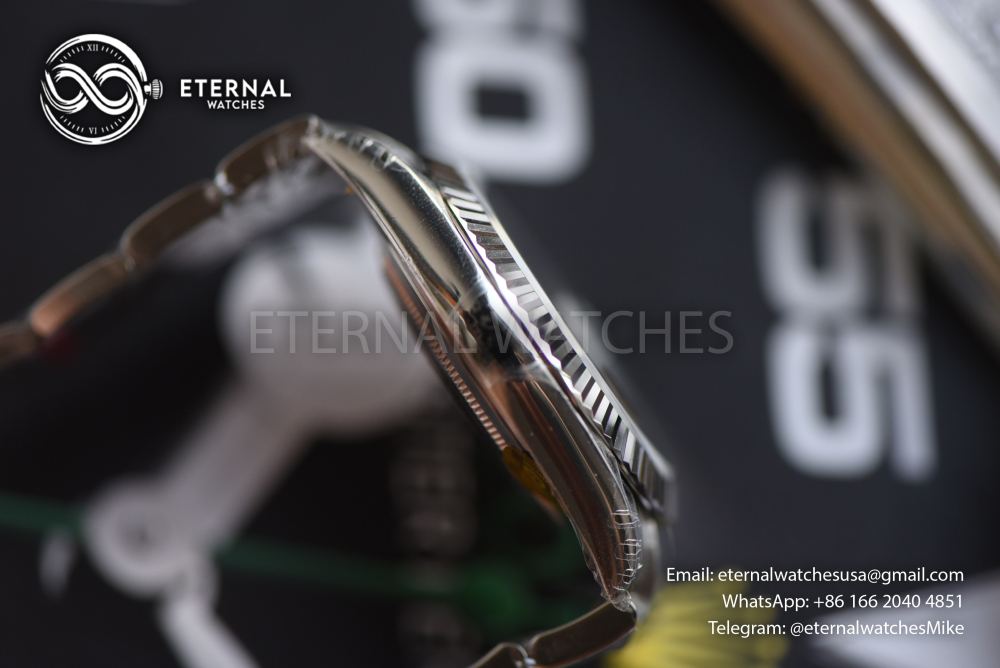 ROLEX - SUPER CLONE DateJust 126334 41mm SS/STK Green Dial Fluted V2 VSF 3235 (2026 Free Sprung)