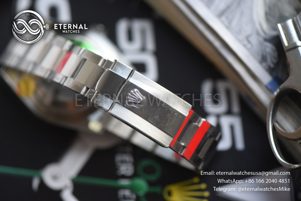 ROLEX - SUPER CLONE DateJust 126334 41mm SS/STK Green Dial Fluted V2 VSF 3235 (2026 Free Sprung)